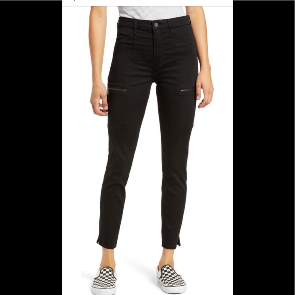 NWT Articles of Society skinny zip cargo pants